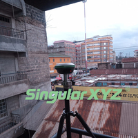 Receptor GNSS, Equipo de Topografía GPS para Mapeo Forestal, Estudios Ecológicos, Recopilación de Datos Geoespaciales, Base y Rover