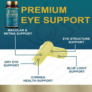 Private Label Vision 90 capsule britthening Eye promuove la salute degli occhi vitamina E luteina zeaxantina integratore per la salute degli occhi - Product Image 5