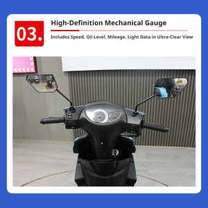 Moto à essence 150CC de haute qualité pour l'exportation, best-seller en <span class=keywords><strong>Asie</strong></span> du Sud-Est et en Afrique, moto routière à essence - Product Image 5