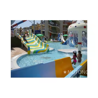 Wasserspielplatz-Ausrüstung für Kinder: Fabrikverkauf von Stahlpool-Wasserrutschen für den privaten und gewerblichen Einsatz in Freizeitparks