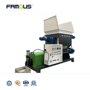 China Professional Facility Supplier EPS Foam Hot Melting Machine Styrofoam Recycling Machine