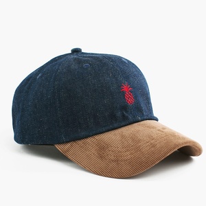 Casquette de baseball personnalisée à deux tons, style papa - Product Image 3