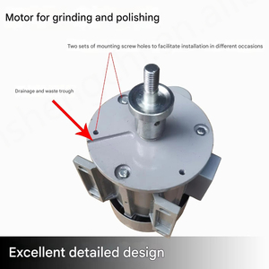 Lapidary Grinding Machine Gemstone <b>Polishing</b> Gemstone Faceting Machines Speed Control - Product Image 5