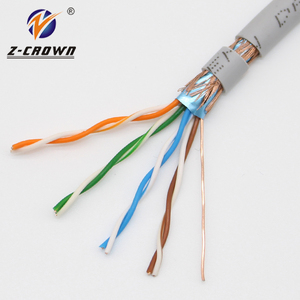 <span class=keywords><strong>สาย</strong></span>แพทช์แพนดูอิท 4 คู่ <span class=keywords><strong>สาย</strong></span>เคเบิล Cat5e แบบ SFTP <span class=keywords><strong>สาย</strong></span>เคเบิล Cat6 สำหรับใช้งานภายนอกอาคาร - Product Image 1