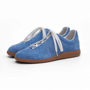 Zapatillas Retro Coreanas de Cuero Vacuno para Hombre, con Cordones, para Oficina y Trabajo, con Parches, Antideslizantes, Transpirables y Ligeras, para Primavera/Verano - Product Image 5