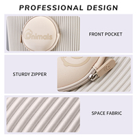 NOHOO Sac fourre-tout de luxe haut de gamme Sac fourre-tout rayé facile à transporter Sac fourre-tout idéal pour un usage quotidien Sac fourre-tout élégant