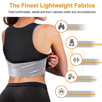 Gilet d'exercice pour femmes, camisole de force amincissante en forme, exercice de yoga, gilet de sport de course et de levage