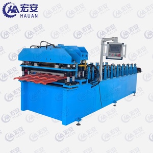 Glazed Roof <b>Sheet</b> Forming Machine - Product Image 1