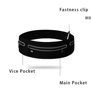 Riñoneras Deportivas Ultrafinas de Nailon para Hombre y Mujer, Impermeables, para Fitness, Correr al Aire Libre, Modernas, para Teléfono - Product Image 2