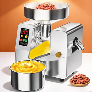 เครื่องกดน้ำมันไฟฟ้าอุตสาหกรรมเชิงพาณิชย์  งานหนัก ลดราคาพิเศษ - Product Image 1