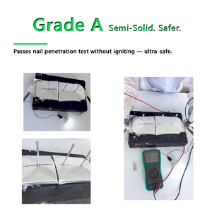 Batterie polymère au lithium Farasis rechargeable de qualité A, cellule en pochette 3,7 V 70 Ah NCM, DIY 12 V 24 V 36 V 48 V 72 V pour voiture électrique, scooter - Product Image 6