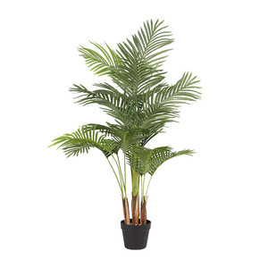 QIHAO Artificial Palm Tree Various Sizes Realistic Indoor Outdoor Decorative Plant For Home Wedding Props - Product Image 3