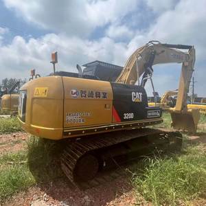 Excavatrice Caterpillar 320D d'occasion, 32 tonnes, faible nombre d'heures, certifiée CE, modèle 2022, moteur Sdec, capacité de la benne de 1,2 m³, boîte de vitesses, pompe - Product Image 1