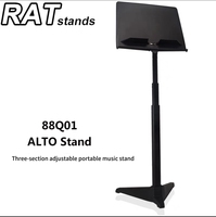 The British RAT Portable and Foldable Music Stand for Saxophone, Guitar, and Flute