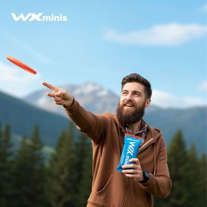 Échantillon gratuit de <span class=keywords><strong>barre</strong></span> <span class=keywords><strong>protéinée</strong></span> croustillante pour biscuits et crème, 12 pièces | 18g de protéines, 1g de <span class=keywords><strong>sucre</strong></span>, 3g de glucides nets, <span class=keywords><strong>sans</strong></span> gluten, Keto Friendly - Product Image 4