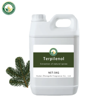Alpha-terpineol 98% CAS98-55-5 testé GC-MS, matière première en vrac pour la fabrication de parfums et de savons, senteur lilas