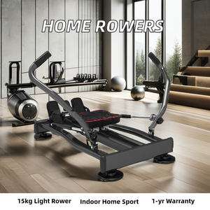 Ngồi trong nhà chèo thuyền máy cho nhà tập thể dục sử dụng thiết bị cần thiết cho thể thao trong nhà và tập luyện - Product Image 3