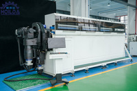Cintreuse de tubes CNC entièrement automatique à forme libre avec unité intégrée de formage des extrémités et de poinçonnage pour tuyaux en acier inoxydable/aluminium