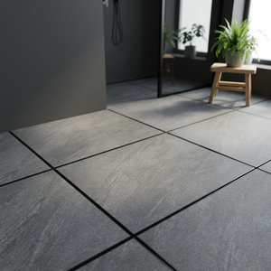 Azulejos de Porcelana con Aspecto de Piedra Granito Country Antracite de 600x1200mm para Hoteles, Villas y Exteriores, Resistentes para Pisos Exteriores - Product Image 4