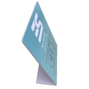 Read Write Android IOS Support Revise Us on 5 Stars Comments Código Qr Google Review Nfc Display Table Stand Hub - Product Image 2