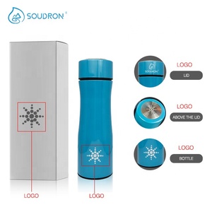 Xách tay <span class=keywords><strong>Tourmaline</strong></span> 275ml nước kiềm cốc nước kiềm Bình năng lượng kiềm <span class=keywords><strong>nano</strong></span> chai - Product Image 6