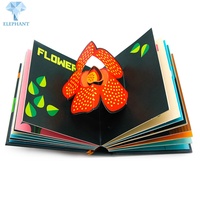 Libro de Colorear Personalizado para Niños, con Diseños Lindos, Impresión de Recuerdos de Bebés, Libro 3D Pop-up
