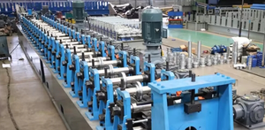 Hochwertige Solarpanel-Federbein kanal maschinen Uni strut <span class=keywords><strong>C</strong></span>-Kanal-Photovoltaik-Stütz walzen form maschine - Product Image 4