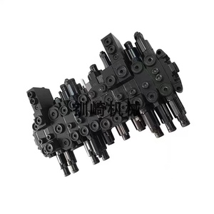 Katup kontrol hidrolik ekskavator DH55 & DH60, katup utama rakitan DX55 & DX60 nomor bagian 00070-33171 - Product Image 3