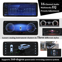Android 13 Qualcomm CPU unidad principal REPRODUCTOR DE DVD estéreo para coche para BENZ GLE tercera generación W166 2015-2019 con navegación GPS para coche