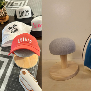 Tabla de planchar de madera para sujetadores, camisas, cuellos, puños y <span class=keywords><strong>sombreros</strong></span>, tabla de planchar pequeña, taburete de planchar portátil, tabla de planchar ropa - Product Image 5