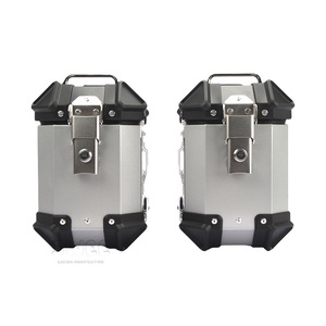 אופנוע אלומיניום אחסון זנב pannier תיבות 28l 32l 36l 45l 55l 65l <span class=keywords><strong>80l</strong></span> 100l בצד אופנוע עמיד למים 3-קופסא - Product Image 3