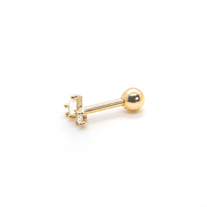 ROXI Pendientes Pequeños de Plata 925 con Zirconia en Forma de Gota para Mujer, Tendencia 2021 - Product Image 2