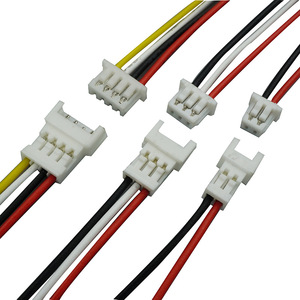 Jfs Button Cable 1.25mm 6 Pin Double-Ended Male Female Connector Internal Connection Wire Custom Length - Product Image 5