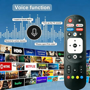 <span class=keywords><strong>Telecomando</strong></span> vocale RM-C3287 compatibile con TV LED JVC Android TV 4K UHD, <span class=keywords><strong>telecomando</strong></span> sostitutivo con pulsanti <span class=keywords><strong>Netflix</strong></span> e YouTube - Product Image 3