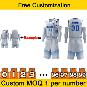 Ensemble d'uniformes de basketball pour femmes en polyester respirant, à séchage rapide, anti-humidité, haute élasticité, avec logo personnalisé et motifs numérotés - Product Image 3