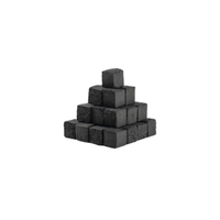 Les briquettes de charbon de coco de qualité supérieure offrent une chaleur durable et constituent un combustible écologique, ce qui en fait un produit idéal pour les barbecues.