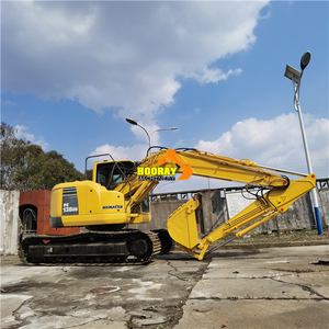 Komatsu PC138us Used Hydraulic Excavator Original Engine PLC Hydraulic Pump-2020 <b>Model</b> 14.8 Ton Low Hours Tested Inspected - Product Image 1