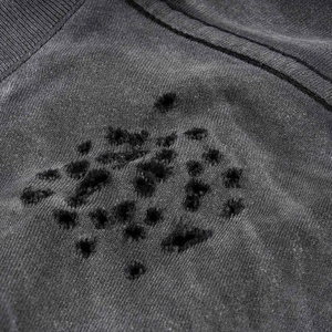 T-shirt à manches longues en fausse couche de poids lourd surdimensionné détruit et effet sale T-shirts à manches longues pour hommes - Product Image 5