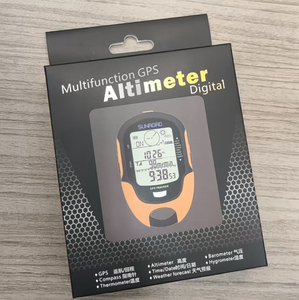 Dffr51 ngoài trời cắm trại SUNROAD đa chức năng GPS kỹ thuật số đo độ cao GPS kết hợp đo độ cao phong vũ biểu la bàn chức năng mét - Product Image 2