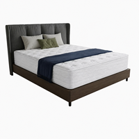 Kasur King Size Hybrid Memory Foam Pocket Spring Matras Pocket Spring Terkompresi Grosir Perabot Kamar Tidur Ukuran Queen