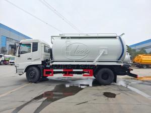 รถดูดสิ่งปฏิกูล Dongfeng VR 4x2 6 ล้อ 12-15 คิว  พร้อมเครื่องยนต์ดีเซลคัมมินส์  โรงงานจีนส่งออกโดยตรงทั่วโลก - Product Image 6