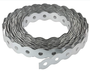 Perforated Banding Fixing Band Builders Wavy Strapping Perforated Galvanized Bracing Strap For Wooden Building - Product Image 2