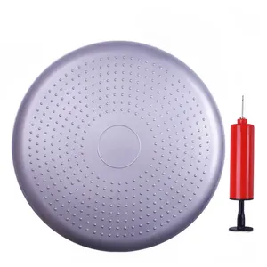 Thickened Explosion-proof Yoga Massage Air Cushion Balance Disc For Fitness Feet Training With Hand Pump Stock Wholesale