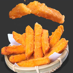 Vente en gros de lanières tempura de patates douces, frites congelées pour friteuse à air et <span class=keywords><strong>four</strong></span> - Product Image 3