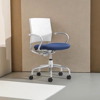 Chaise de bureau élévatrice moderne GS-G1540A avec fonctions de travail du poste de travail du budget pivotant à l'arrière en plastique