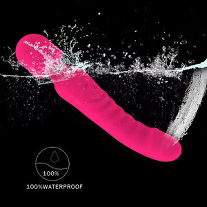Vibrador Portátil con Calefacción, Recargable por USB, Resistente al Agua IPX7, 10 Velocidades de Vibración, Silencioso, Inalámbrico, para Mujeres - Product Image 4