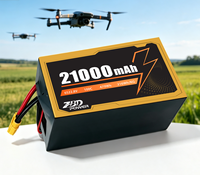 Orijinal Fiyat 21000mAh 6S 22.8V 100C Yüksek Voltajlı Pil Büyük FPV Drone için Yüksek Performanslı Pil