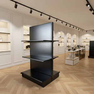 Scaffalatura Classica in Stile Americano, Robusta, in Metallo Industriale, Espositore di Lusso per Boutique, Realizzato su Misura per Negozi al Dettaglio - Product Image 4