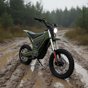 Ridingtimes GT54PRO Dirt Bike for Adults-Long Range 2000W Brushless Motor <b>72V</b> 30AH Lithium <b>Battery</b> 40-60km/h - Product Image 2