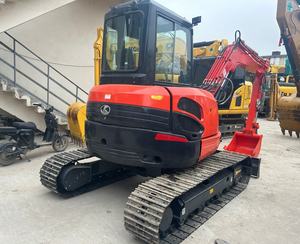 รถขุดขนาดเล็ก U55 <span class=keywords><strong>ม</strong></span>ือ<span class=keywords><strong>สอง</strong></span> สภาพดี <span class=keywords><strong>5</strong></span> ตัน รุ่น U35 55 Kx057 Kx080 ราคาถูก ขาย - Product Image 5